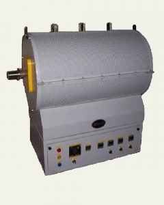 horizontal tube furnace